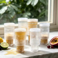 2026 Nieuw ontwerp Twist-Off drinkdop 28mm PP sap poeder deksels fles drukknop dop plastic gemakkelijk te openen dop voor dranken