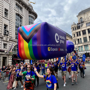 Modèles gonflables de publicité extérieure de 5m balle ballon à hélium <span class=keywords><strong>dirigeable</strong></span> parade <span class=keywords><strong>dirigeable</strong></span> gonflables de qualité supérieure pour les événements de défilés - Product Image 6