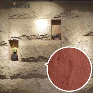 <span class=keywords><strong>AMER</strong></span> OEM Factory Wholesale Customized PU Artificial Stone Concrete Effect Panels Wall Cladding Panels Supplier - Product Image 1