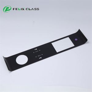 Verre trempé personnalisé pour appareils électriques, avec impression sérigraphique - Product Image 2