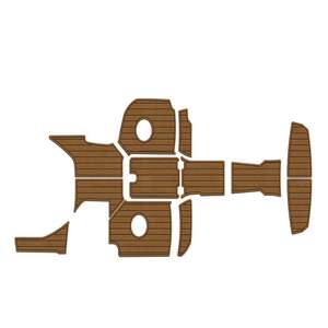 Suelo de EVA tipo teca para yates Monterey M65 OB 2018, duradero, moderno, fácil de instalar, para jardín, exterior, gran venta en eBay y AliExpress - Product Image 2