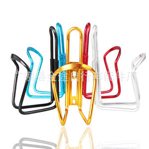 Porte-bouteille en aluminium pour vélo, VTT, plusieurs couleurs, porte-gobelet léger en métal - Product Image 5