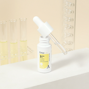 FENYIラボ +3% AHAピーリングフェイスセラム 毛穴洗浄 ニキビ跡軽減 ニキビケア フェイスケア 17ml - Product Image 1