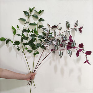 tirtifcial lower rchid lower Lower 7 Heads Real Ouch ilicono ottotton halhalaenopsis lower for Decoration - Product Image 3