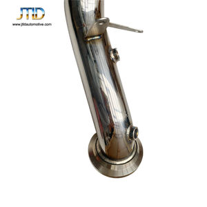 JTLD Tubo de Escape de Acero Inoxidable Mejorado para <span class=keywords><strong>BMW</strong></span> 530i <span class=keywords><strong>530ix</strong></span> G30 2017+ 2.0L Turbo (1mm de Espesor) - Product Image 3