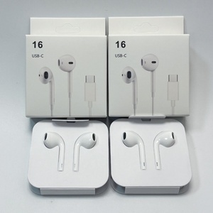 <span class=keywords><strong>Casque</strong></span> filaire semi intra-auriculaire Type-C avec câble tressé de 1,2 m et commande d'appel <span class=keywords><strong>pour</strong></span> <span class=keywords><strong>iPhone</strong></span> et utilisation universelle Android - Product Image 6