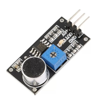 Modul Sensor Deteksi Suara Modul Sensor Mikrofon Klakson untuk Mobil Pintar