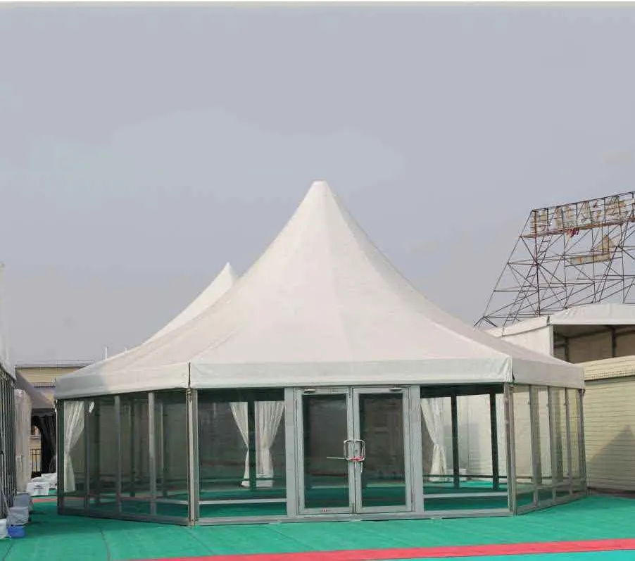 Outdoor Luxury Party Wedding Tent Transparent Trade Show Warehouse Marquee Factory Price