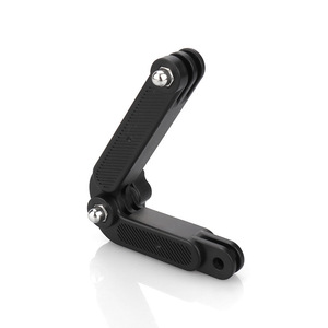 Haste de Extensão de Alta Qualidade 9cm 7.5cm Acessórios para Câmeras Esportivas Suporte de Pescoço Alongador para Capacete GoPro 13 Action 5 - Product Image 1