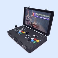 Mesin Arcade Portabel Xunhe 20 Inch dengan WIFI & 4 Mode Daya, Kustomisasi OEM/Grosir, 23K Game, Multiplayer, Permainan Rumah Tangga
