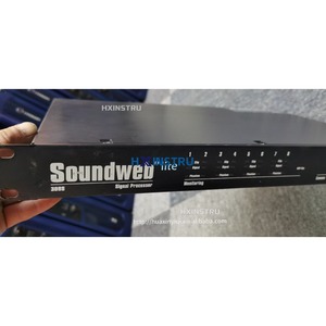 Processeur de signal BSS Soundweb Lite 3088, système audio numérique programmable hx, 1 pièce - Product Image 2