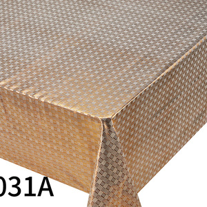 <span class=keywords><strong>Pvc</strong></span> Sang Trọng In Hoa Hiện Đại Dùng Một Lần Ăn Bảng Bìa Không Thấm Nước Bảng Vải 54 "Dài Cuộn Cho Nhà Và Đám Cưới - Product Image 4