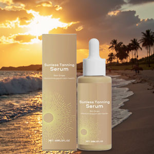 Suero bronceador de hierbas minerales orgánicos para pieles sensibles Verano caliente Hidratante de larga duración Suave no irritante para uso en la <span class=keywords><strong>playa</strong></span> - Product Image 1