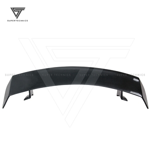 <span class=keywords><strong>Becquet</strong></span> arrière noir brillant en Fiber de carbone, aileron postérieur adapté à la <span class=keywords><strong>Audi</strong></span> <span class=keywords><strong>TT</strong></span> <span class=keywords><strong>MK2</strong></span> - Product Image 1