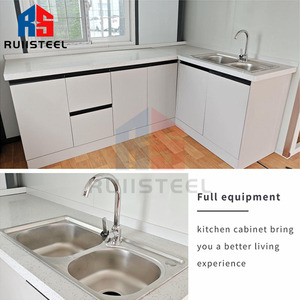 Ruiisteel xách tay 40ft <span class=keywords><strong>container</strong></span> hội thảo công nghiệp lưu trữ prefab xây dựng - Product Image 5