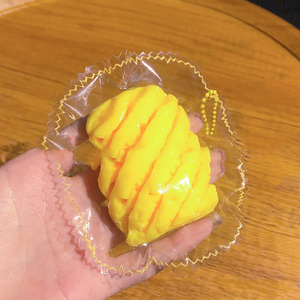Juguete de Peluche con Forma de Fruta, Suave, de Piña, Tomate y Durazno - Product Image 4