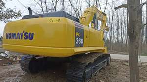 Komatsu PC360 36 tonnes excavatrice hydraulique sur chenilles utilisée prix - Product Image 4