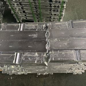 Lingot de zinc de haute pureté 99,995 % disponible en usine, marque OEM chinoise - Product Image 1
