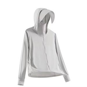 Customizable <b>Fishing</b> Jacket Hooded Full Face Coverage Sun Protection <b>Fishing</b> Coat Mosquito-Repellent Outdoor Angling Wear - Product Image 3