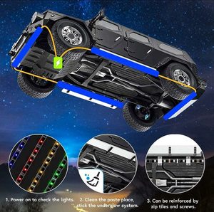 Car Underglow <strong>Light</strong> Flexible <strong>Strip</strong> LED Underbody <strong>Lights</strong> <strong>Remote</strong> APP <strong>Control</strong> Car LED Neon <strong>Light</strong> <strong>RGB</strong> Decorative Atmosphere Lamp - Product Image 5