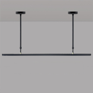 Tige de suspension pour rail de voie en aluminium Type d'extension de perche de suspension Derrick pour système de rail de guidage - Product Image 2