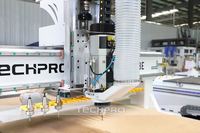 3D-Holz-CNC-Fräse mit Automatischem Werkzeugwechsler 1325 1530 Holzbearbeitungsmaschine für Intelligente Möbelfabriken