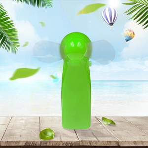 결혼식 호의 Led 램프를 가진 주문을 받아서 만들어진 Led 팬 3D 홀로그램 전시 재충전용 팬 - Product Image 5