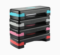 Plataforma Ajustable de ABS para Ejercicios Aeróbicos y Entrenamiento de Fitness