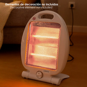 Riscaldatore Radiante con Base Oscillante 400 / 800 Watt. - Product Image 4