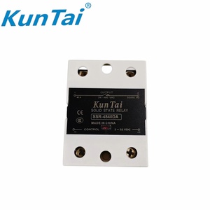 Cấp công nghiệp ổn định cao trạng thái rắn chuyển tiếp một pha 40A DC điều khiển AC cho thiết bị tự động hóa và mạch - Product Image 2