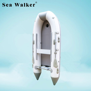 Botes Inflables de Pesca de Alta Calidad de 3.3 Metros con Piso de Cubierta Inflable, Canoas para Deportes Acuáticos - Product Image 4