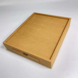 Nouveau support pour machine à café avec tiroir de rangement pour <span class=keywords><strong>capsules</strong></span> <span class=keywords><strong>Nespresso</strong></span>, organisateur en PU, plateau à café - Product Image 5