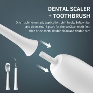 Cepillo de Dientes Eléctrico Sónico Inteligente, Recargable, Personalizado, con Blanqueamiento Automático, Higiene Bucal, Resistente al Agua IPX7, Carga USB, Suave - Product Image 6