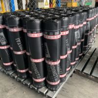 Fackelbaufähige SBS-modifizierte Bitumen-Abdichtungsbahn für Kellerbau und Fundament-Wasserschutz