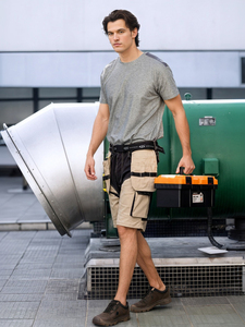 Vêtements <span class=keywords><strong>de</strong></span> <span class=keywords><strong>travail</strong></span> d'été pour hommes pour la réparation automobile, imperméables, grande taille, shorts et pantalons <span class=keywords><strong>de</strong></span> <span class=keywords><strong>travail</strong></span> pour atelier, résistants à l'usure, détachables, pour travaux en hauteur - Product Image 3