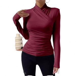 T-shirt court imprimé floqué personnalisé pour femme, t-shirt bébé en gros, coupe ajustée, col rond, color block, t-shirt court pour - Product Image 1