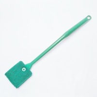Brosse de nettoyage carrée pour mini-aquarium, tampon à récurer découpé, facile à utiliser et à appliquer, accessoire pour aquarium de salon