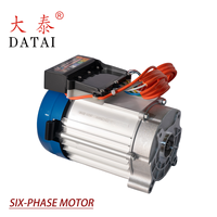Système de suspension indépendante DATAI à entraînement électrique, adapté à la conversion de tuk-tuk pour passagers.