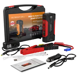Good Quality Intelligence Stable Easy Use Portable Output Jump Starter With Air Inflator Start Power Supply