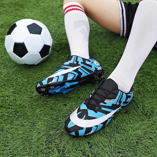 High Quality Professional Athletic Sneakers New Style Summer Football Soccer Shoes Factory Wholesale