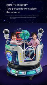 รถโยกเด็กแบบหยอดเหรียญ หมุนขึ้นลงได้ ขายดี - Product Image 5