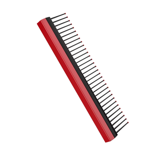 Spazzola per <span class=keywords><strong>Capelli</strong></span> con Logo Personalizzato, <span class=keywords><strong>Pettine</strong></span> Esfoliante con Cuscinetto d'Aria, Spazzola Districante a Denti Larghi - Product Image 2