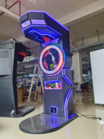 Machine d'arcade de boxe électronique à pièces pour adultes, matériel métallique pour centres d'intérieur