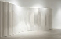 Panneau mural WPC moderne, imperméable, ignifuge, insonorisant, isolant thermique, garantie 5 ans+, salle de bain, hôtel, école, extérieur