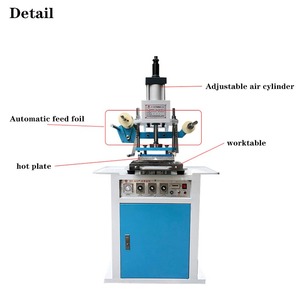 Machine de marquage à chaud sur cuir automatique - Product Image 2