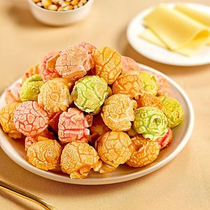 Servicios OEM y ODM, Certificación HACCP e ISO, 180 g, Caramelizado, Cremoso, con Fruta, Fácil de Abrir, Directo de Fábrica, <span class=keywords><strong>Palomitas</strong></span> de Maíz Gourmet - Product Image 2