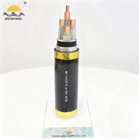 Cables de Alimentación de Bajo Voltaje con Conductor de Cobre, Aislamiento XLPE y Revestimiento de PVC para Construcción, Transmisión y Distribución de Energía Informática