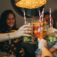 Paille en papier jetable rayé rouge et blanc non détrempé pour boissons Cocktail bulle thé fournitures de fête de noël en vrac 6mm