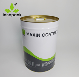 Bidón <span class=keywords><strong>de</strong></span> Acero Químico Vacío <span class=keywords><strong>de</strong></span> 20L, Barril <span class=keywords><strong>de</strong></span> 5 Galones para Asfalto, Pintura, Aceite Lubricante - Product Image 3