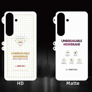 Film protecteur d'écran en hydrogel souple TPU, membrane <span class=keywords><strong>incassable</strong></span> pour <span class=keywords><strong>iPhone</strong></span> 11 12 13 14 Pro Max XS <span class=keywords><strong>Xr</strong></span> 17 Air 16 15 - Product Image 5